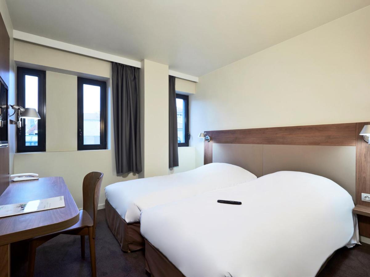 Hotel Campanile Nancy Centre - Gare Exterior foto