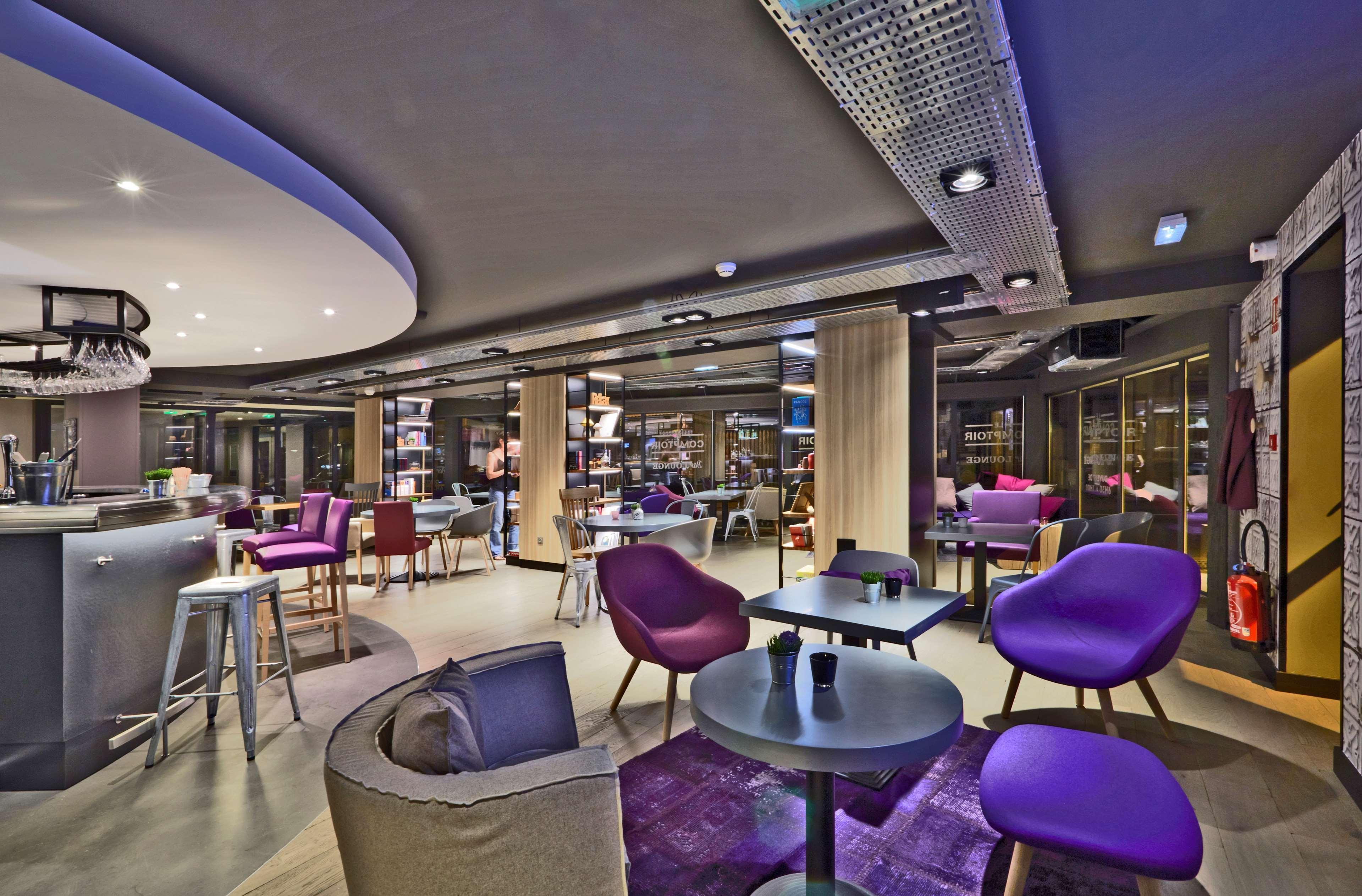 Hotel Campanile Nancy Centre - Gare Exterior foto