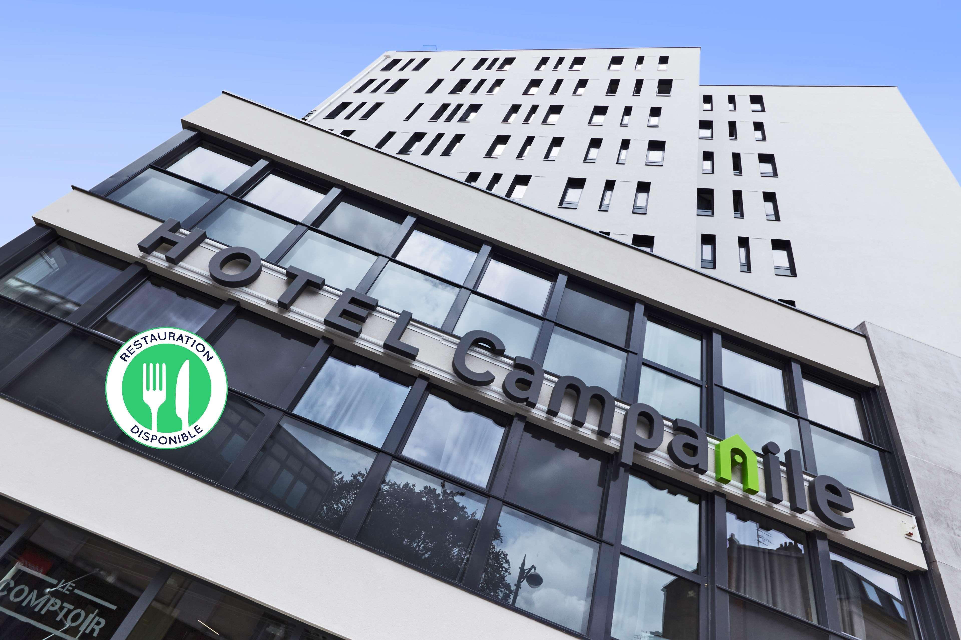 Hotel Campanile Nancy Centre - Gare Exterior foto